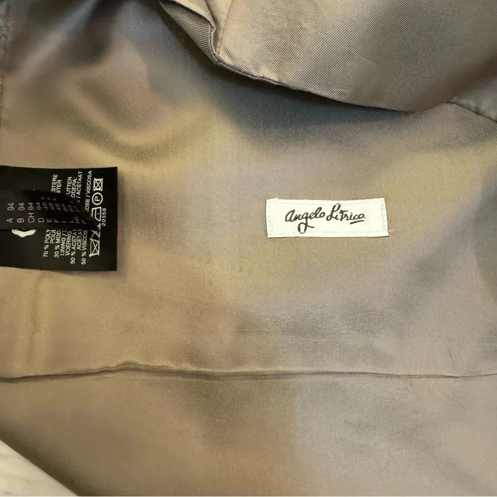 Angelo Litrico Tan Suit Vest